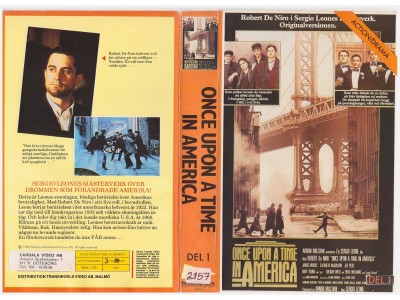 Once Upon A Time in America  Del. 1+2